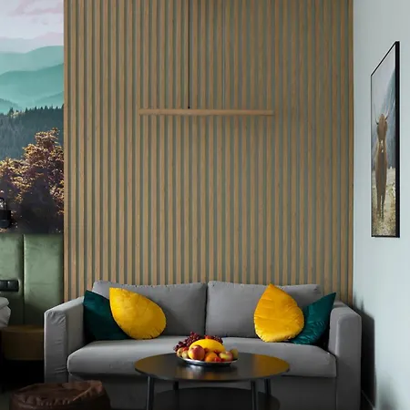 Апартаменты Sudety