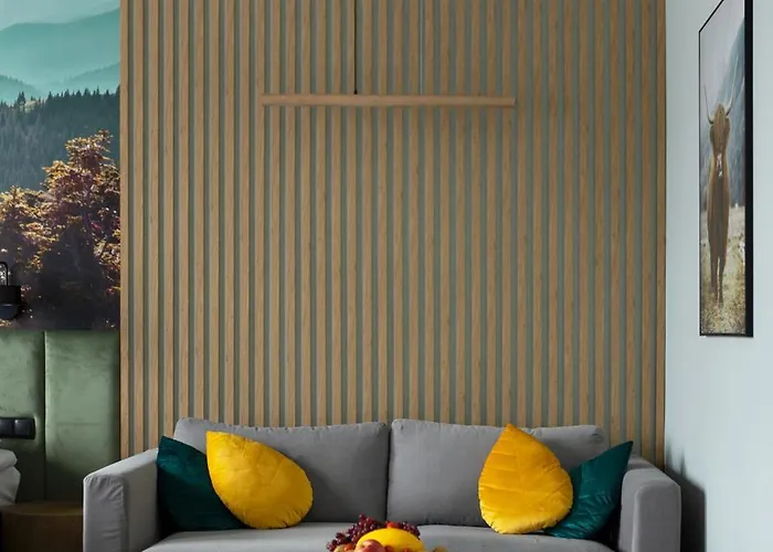 Апартаменты Sudety