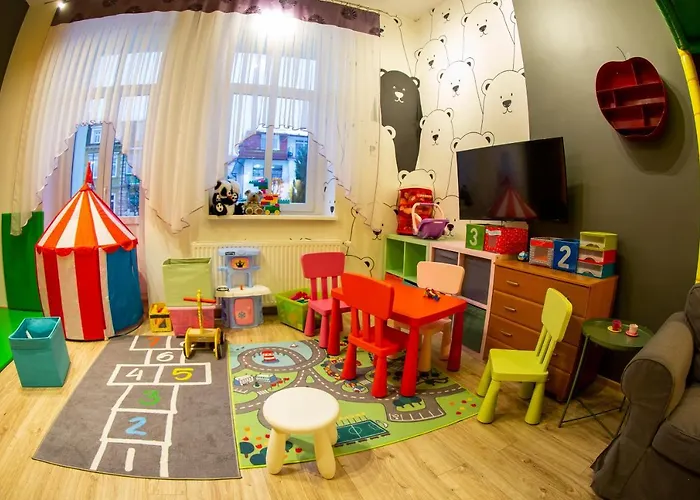 Апартаменты Sudety Кудова-Здруй